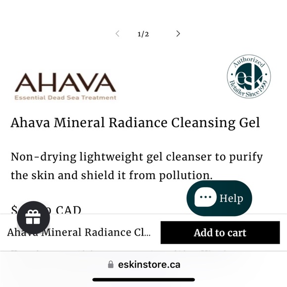 Ahava Mineral radiance New! - Picture 2 of 2